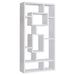 Howie 10-shelf Bookcase White image