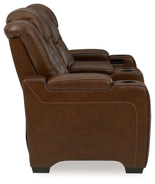 Backtrack Power Reclining Loveseat