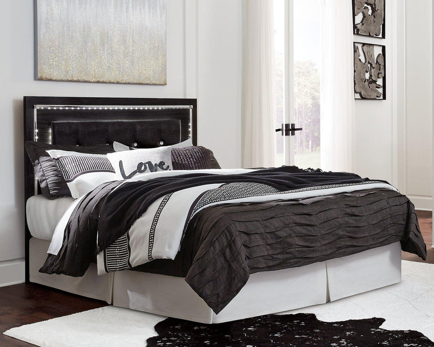 Kaydell Upholstered Bed with Storage