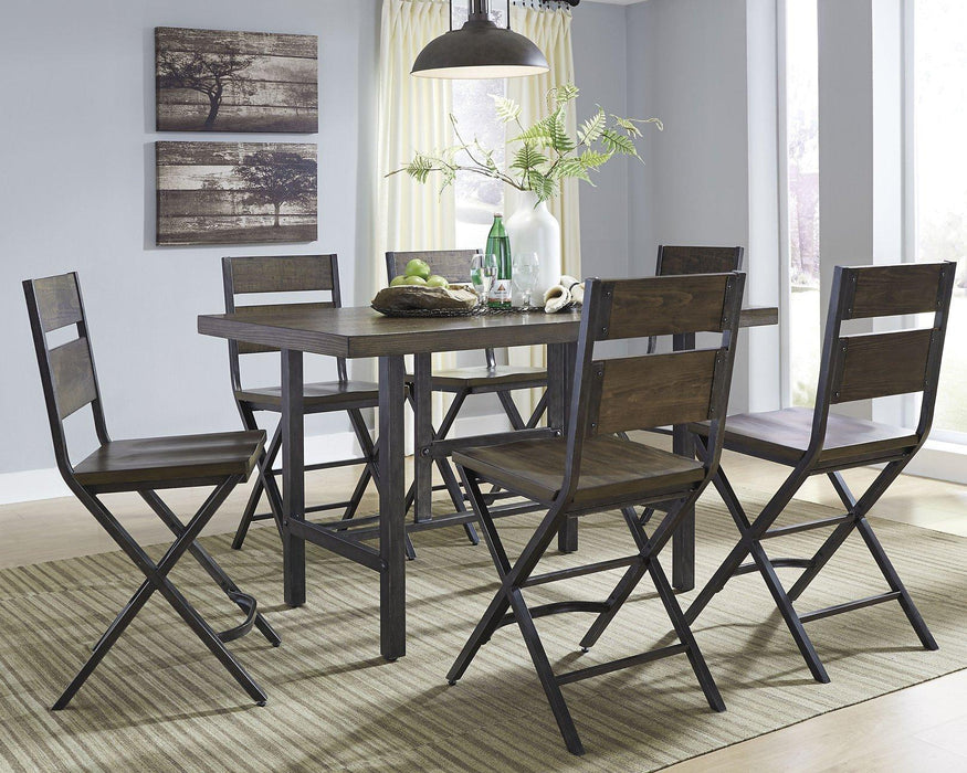 Kavara Counter Height Dining Set