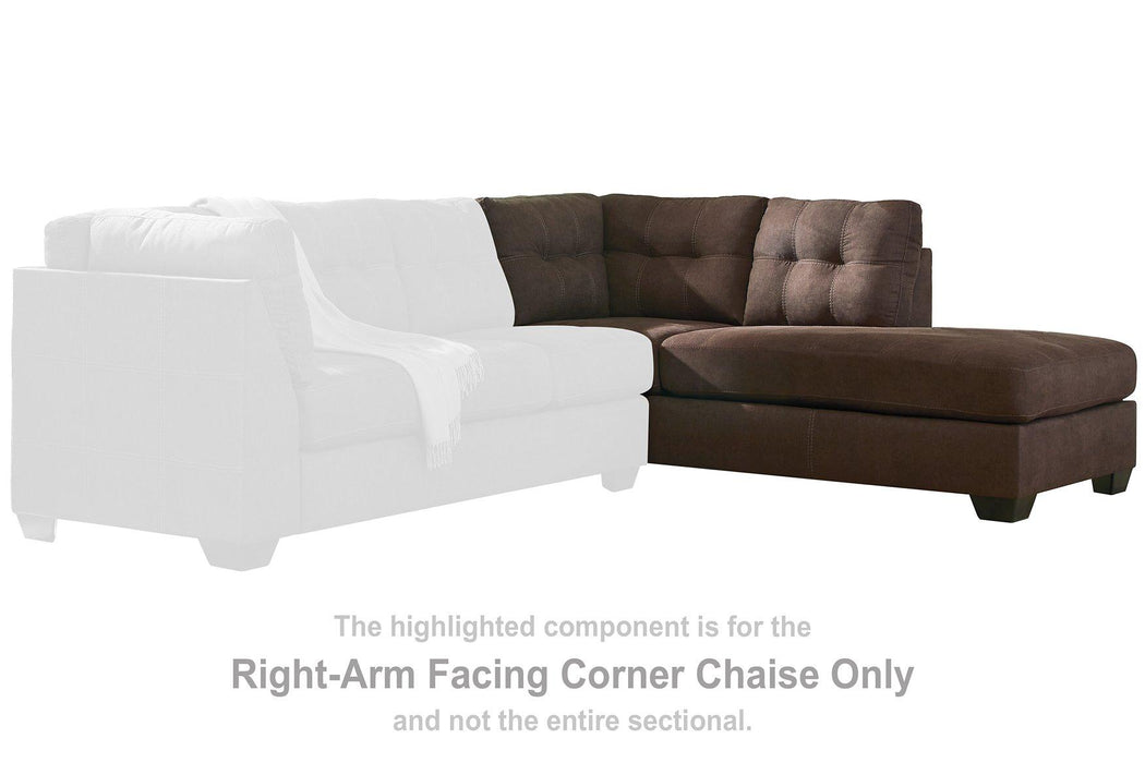 Maier 2-Piece Sectional with Chaise