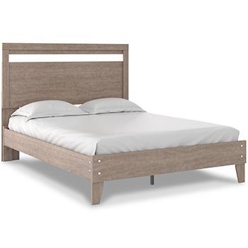 Flannia Queen Panel Bed