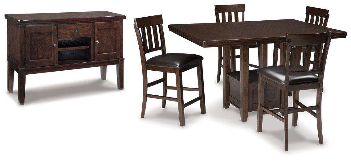 Haddigan Counter Height Dining Set